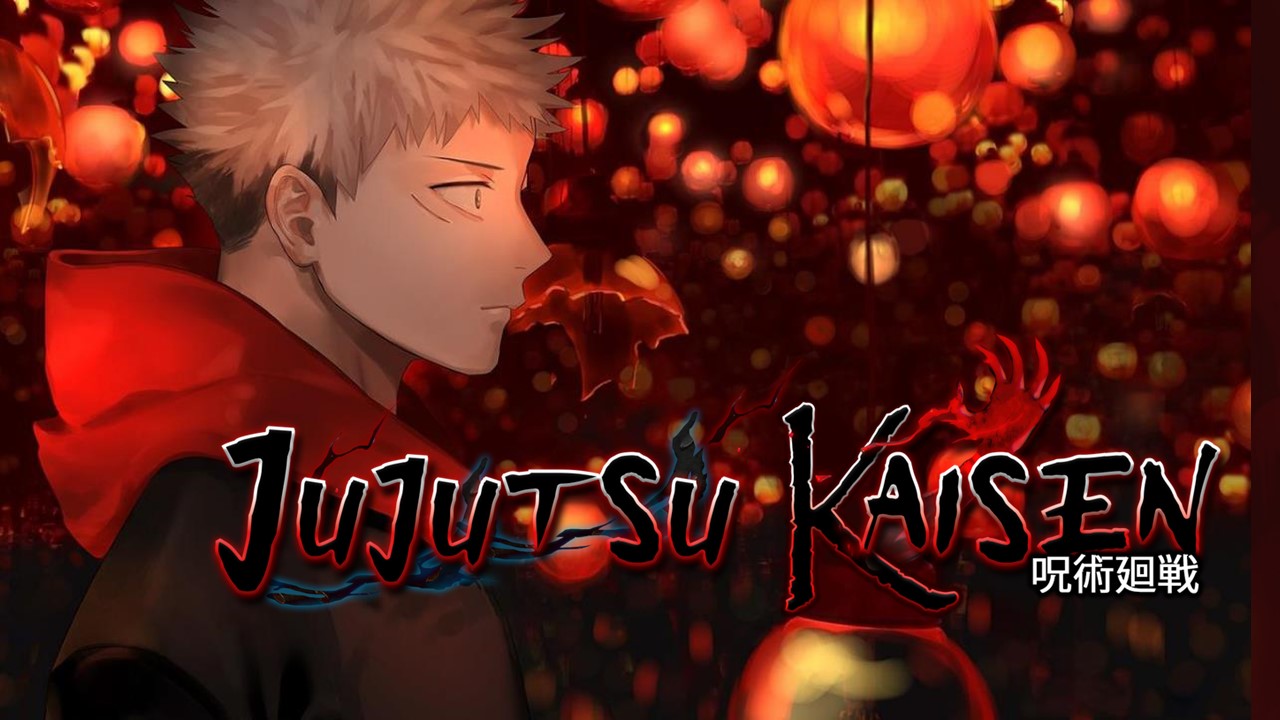 Free Jujutsu Kaisen Anime Powerpoint Template 1