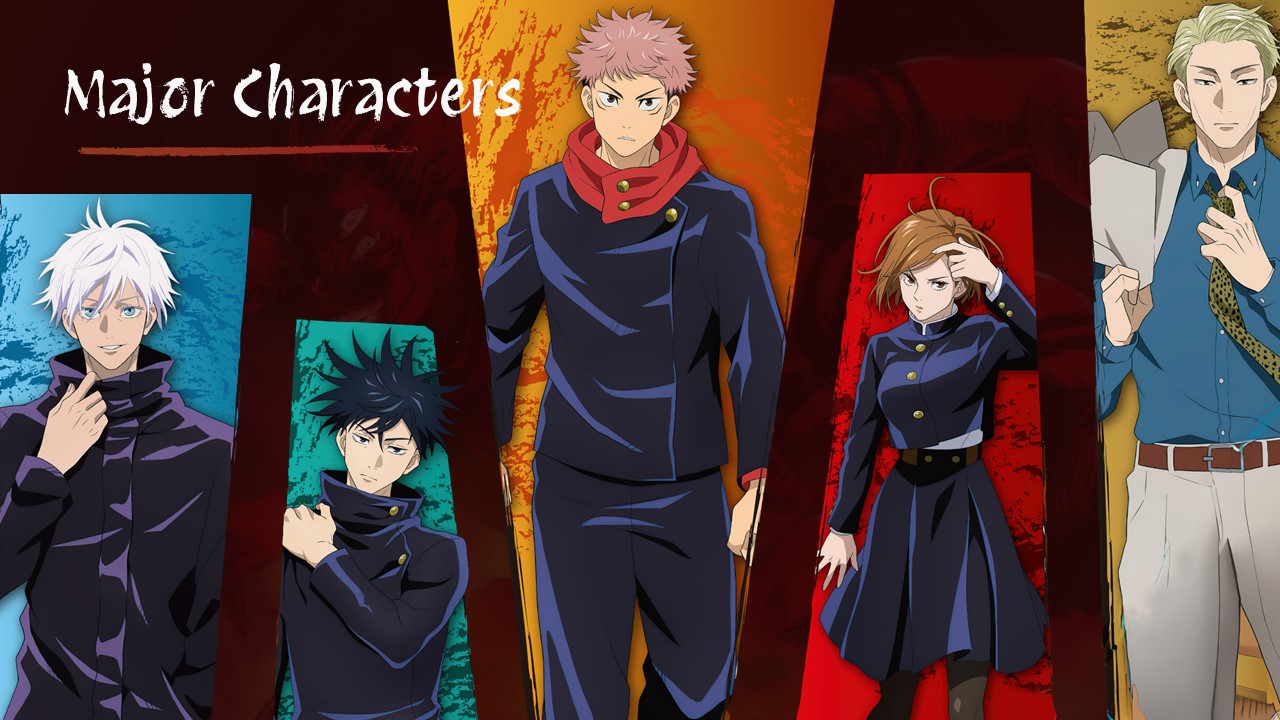 Free Jujutsu Kaisen Anime Powerpoint Template 6