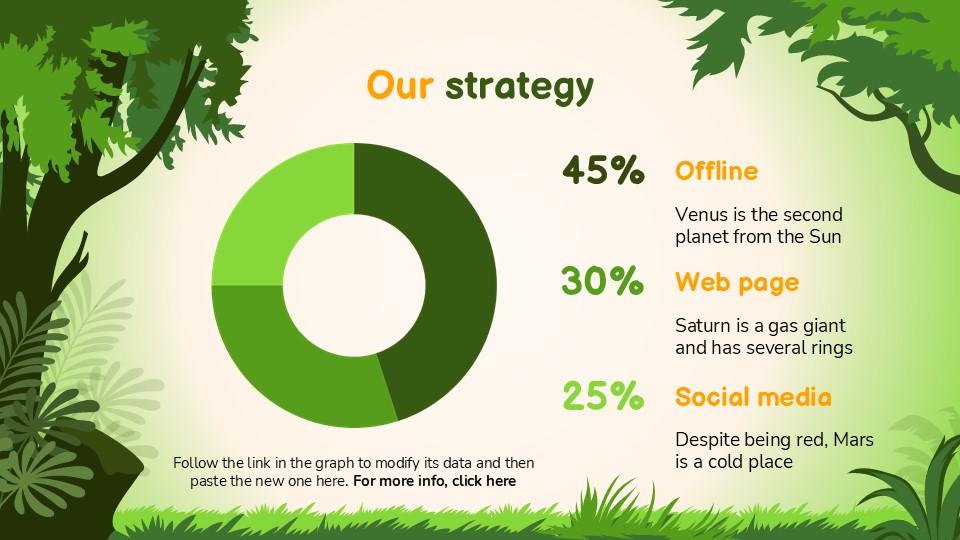 Free Jungle Agency Presentation Template 19