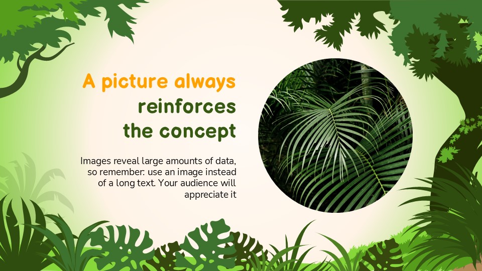 Free Jungle Agency Presentation Template 26