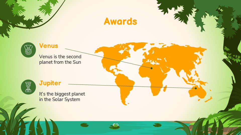 Free Jungle Agency Presentation Template 29