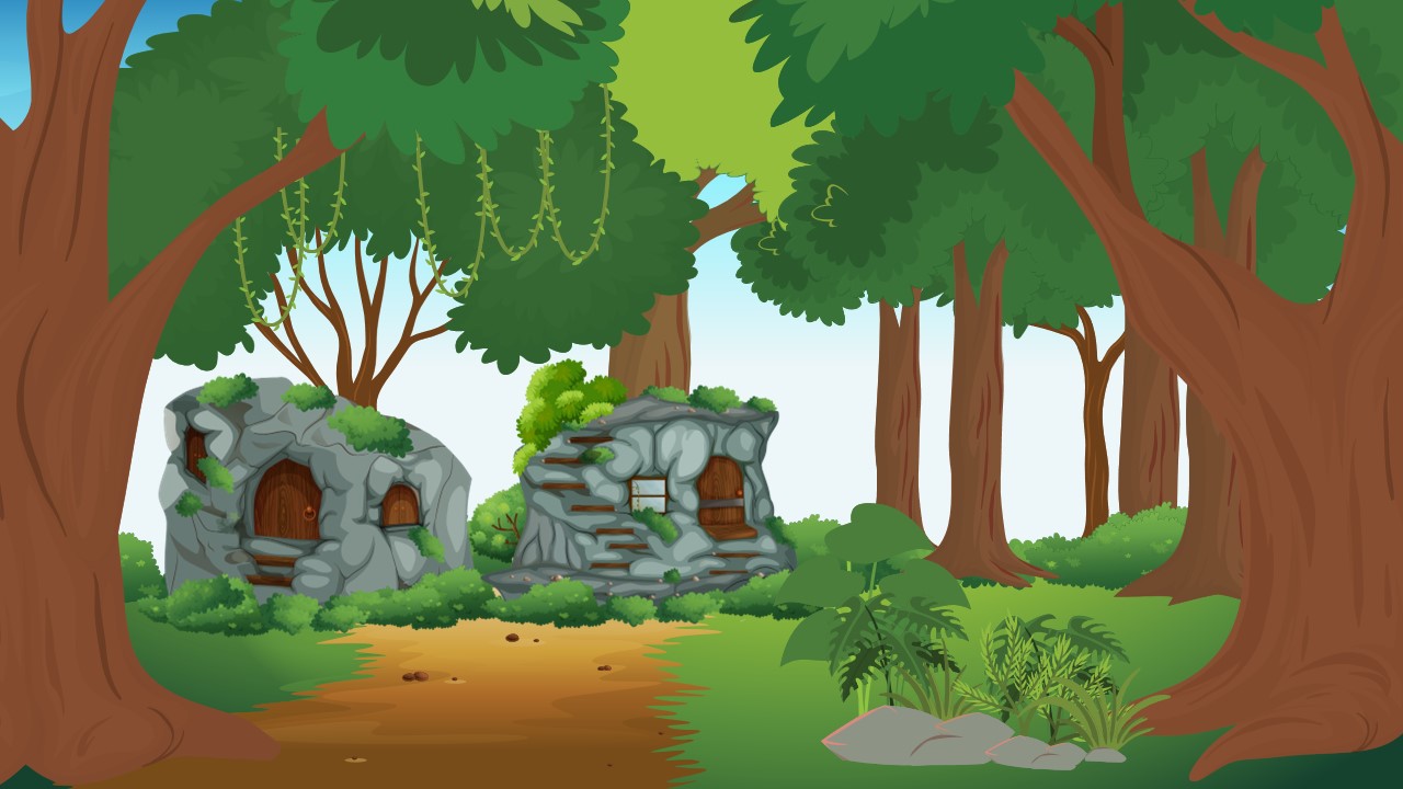 Free Jungle Powerpoint Background 4