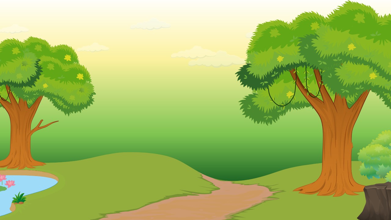 Free Jungle Powerpoint Background 5