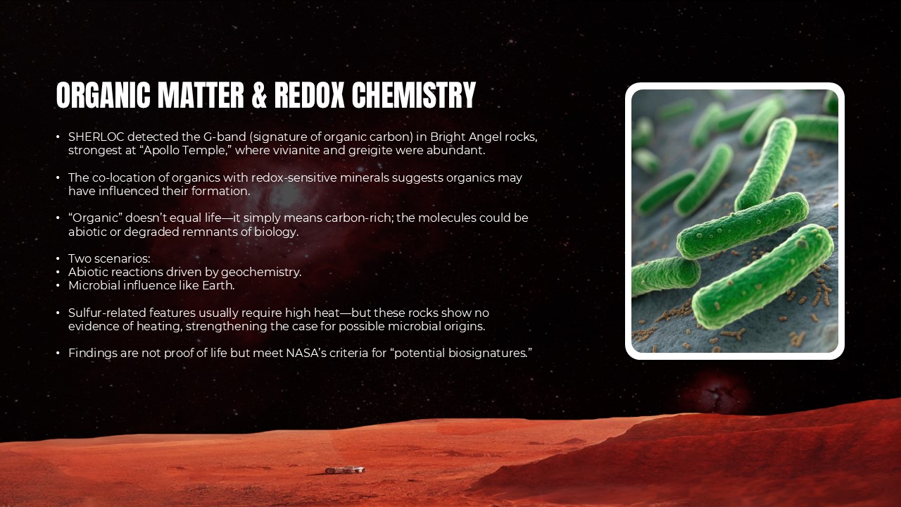 Free Life On Mars Presentation Theme 6