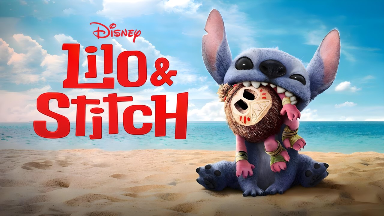 Free Lilo And Stitch Movie Presentation Template 1