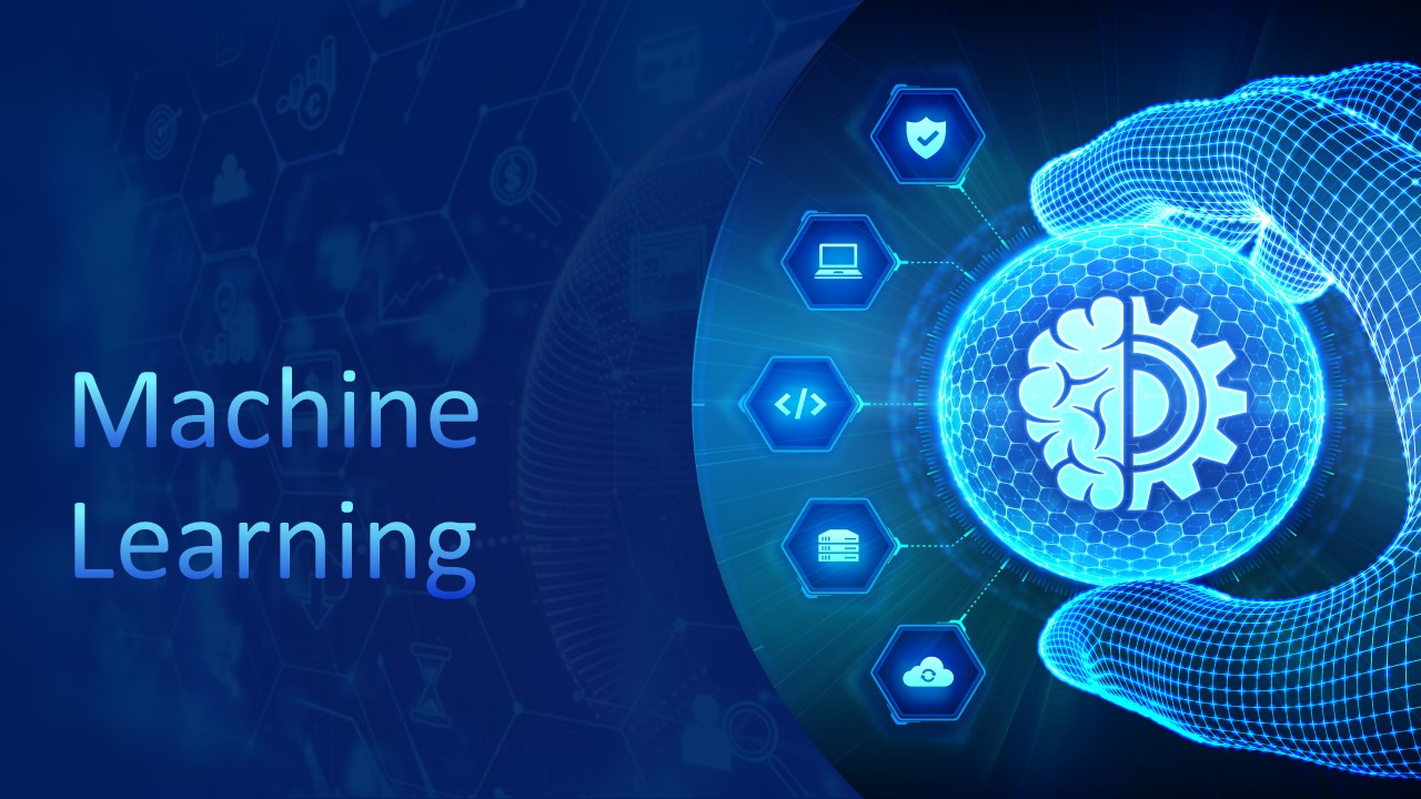Free Machine Learning Powerpoint Template 1