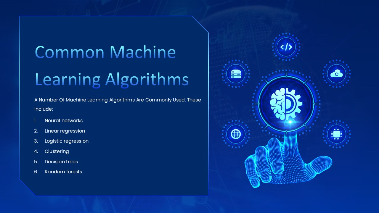 Free Machine Learning Powerpoint Template 4
