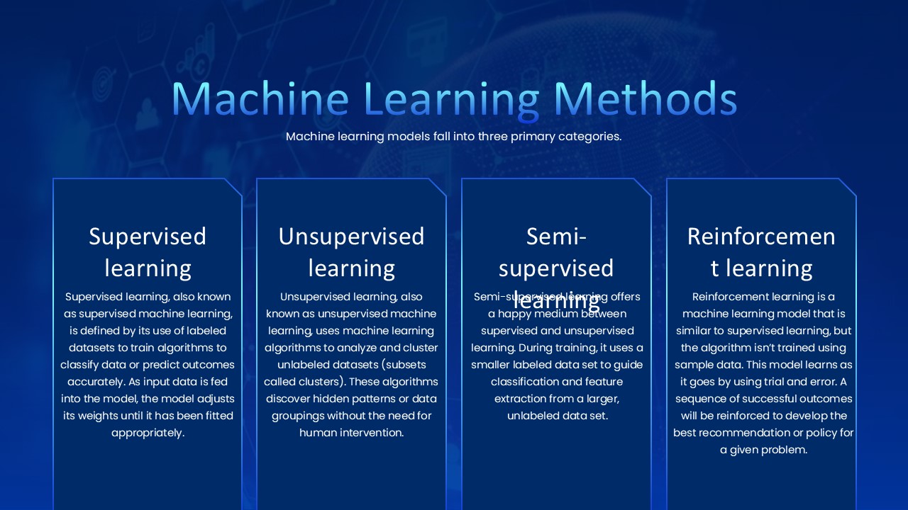 Free Machine Learning Powerpoint Template 5