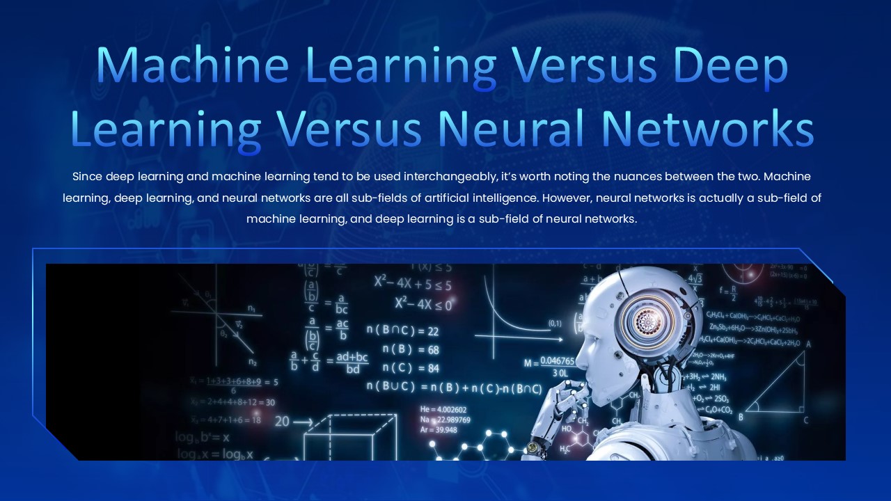 Free Machine Learning Powerpoint Template 9