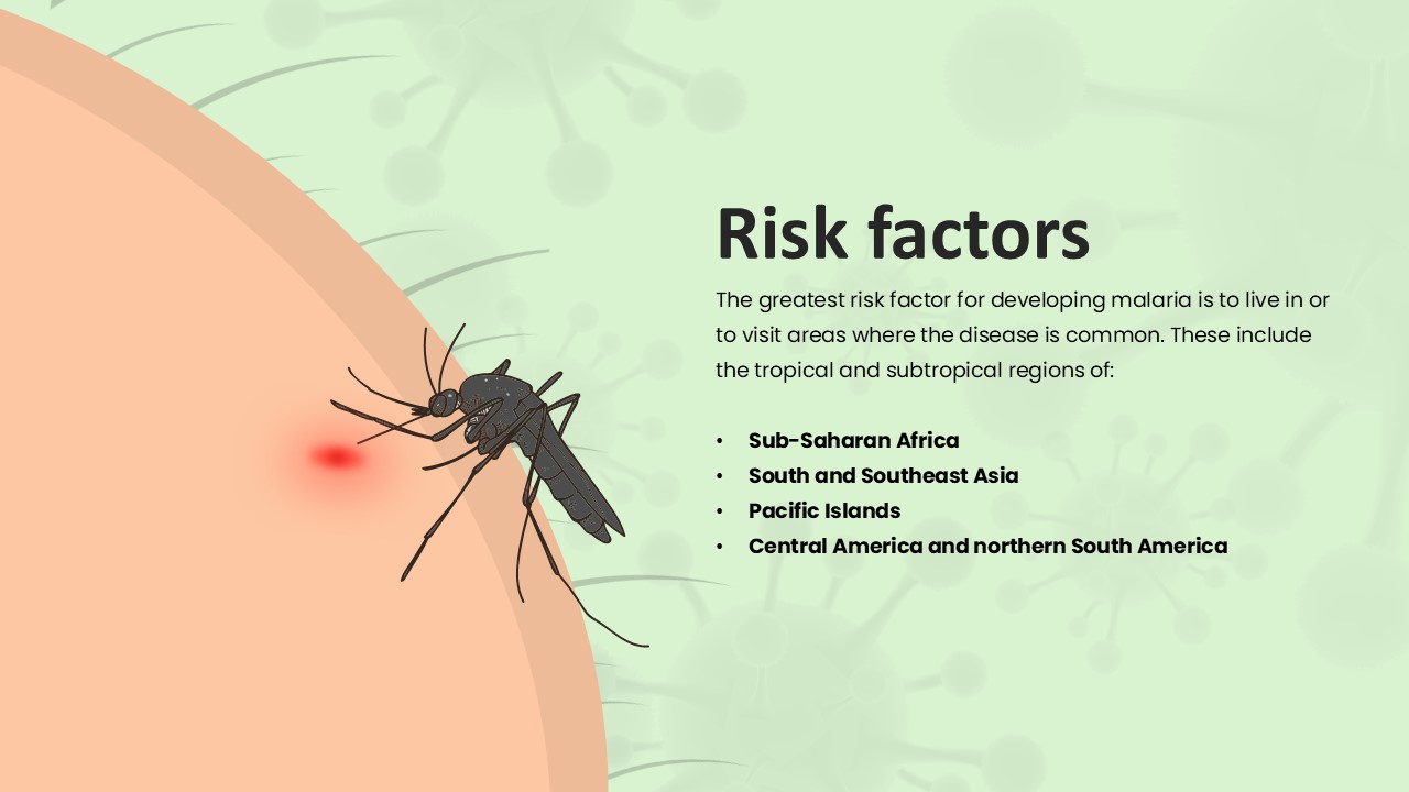 Free Malaria Disease Powerpoint Template 7