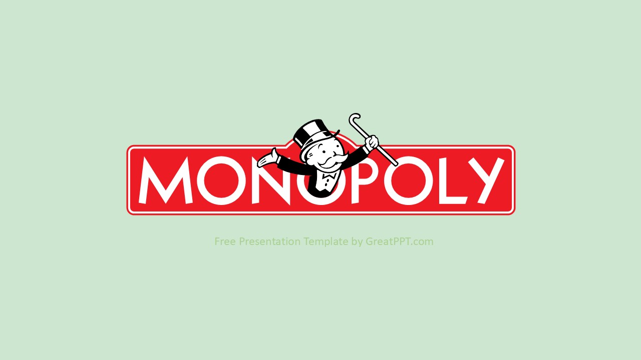 Free Monopoly Powerpoint Template 1