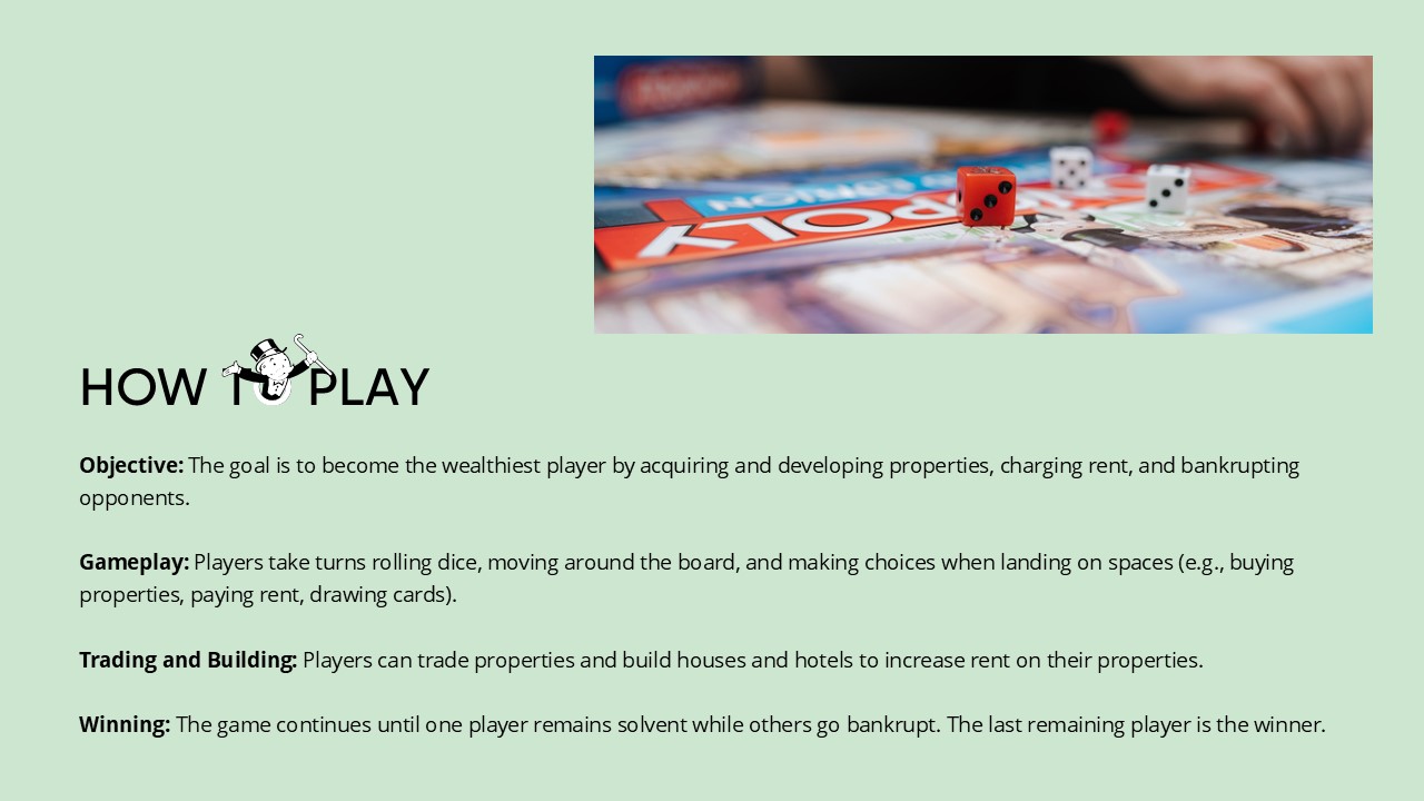 Free Monopoly Powerpoint Template 6