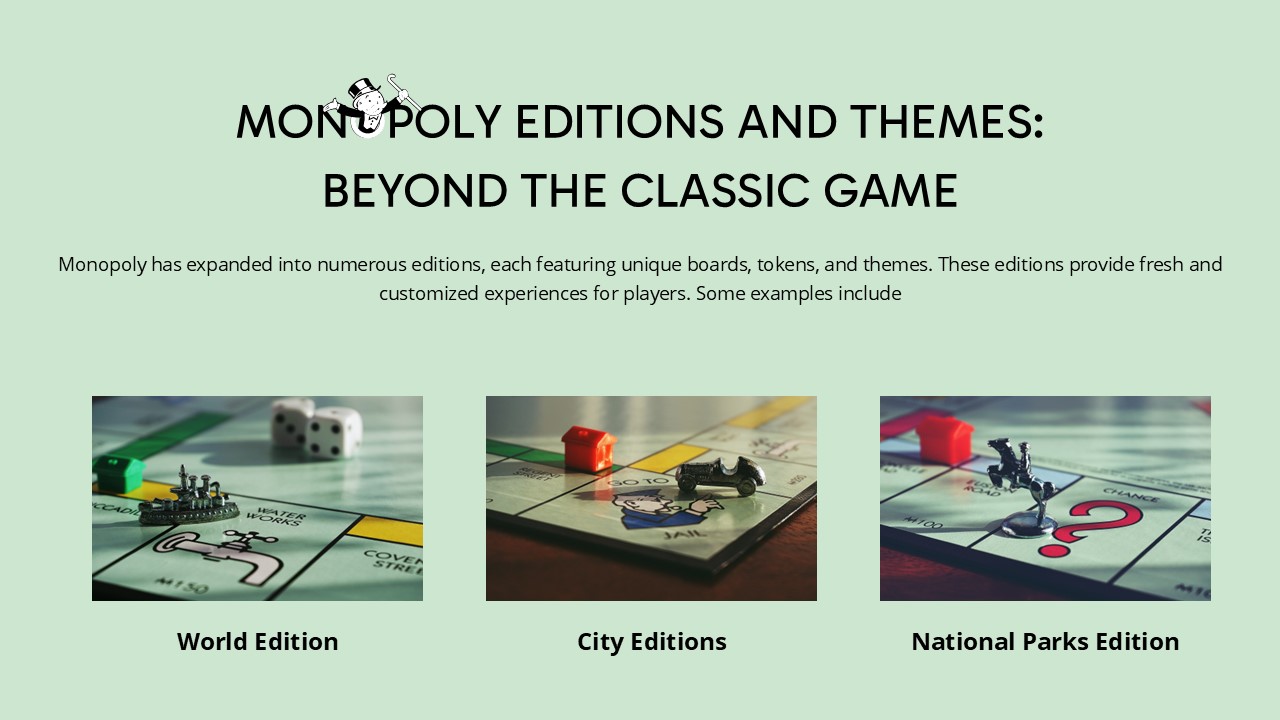 Free Monopoly Powerpoint Template 8