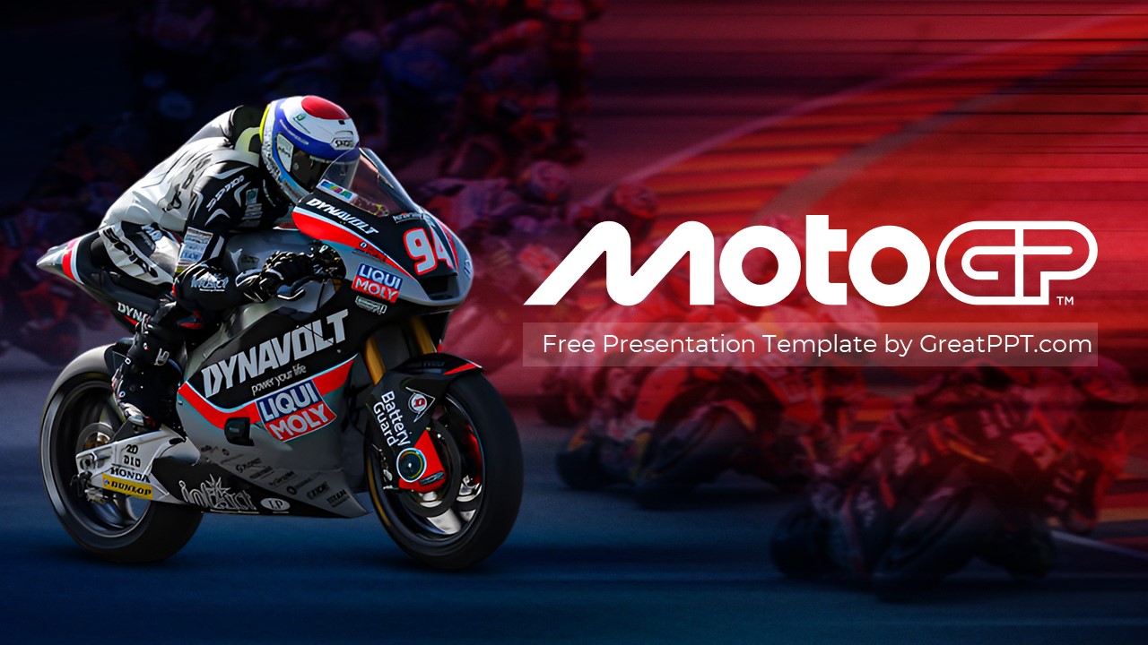 Free Motogp Presentation Theme 1