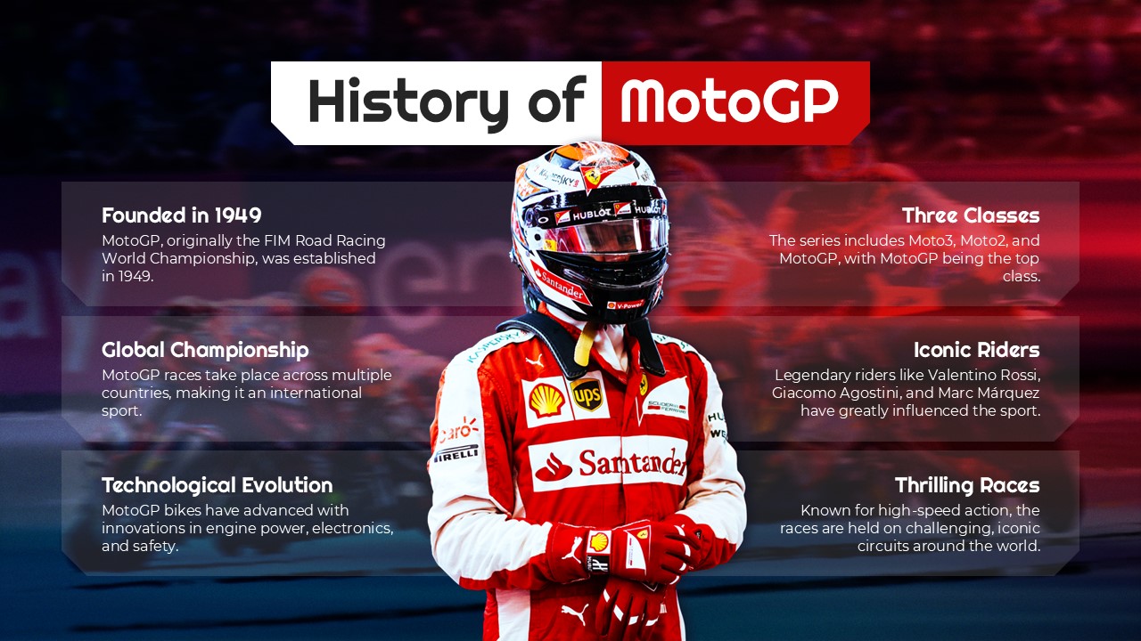 Free Motogp Presentation Theme 3