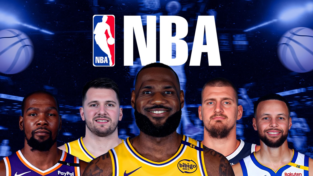 Free Nba Championship 2025 Presentation Template 1