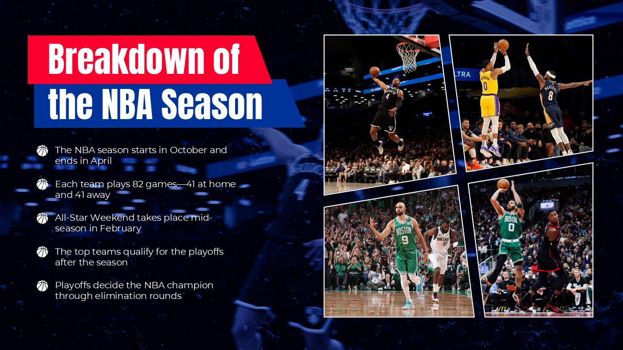 Free Nba Championship 2025 Presentation Template 4