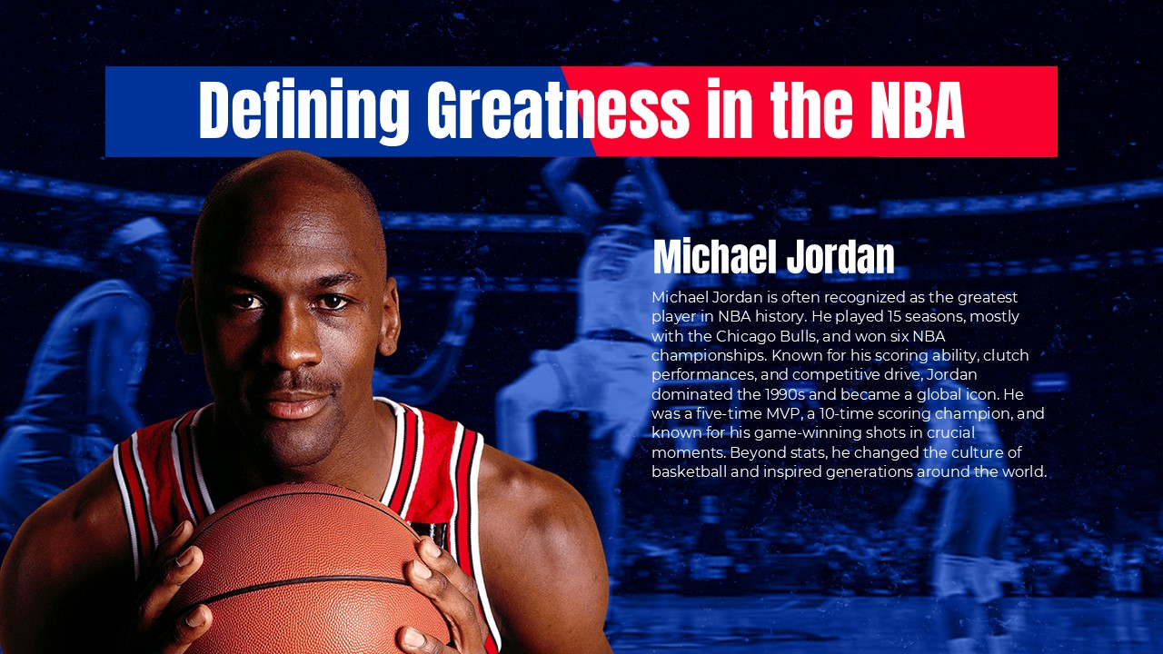 Free Nba Championship 2025 Presentation Template 6