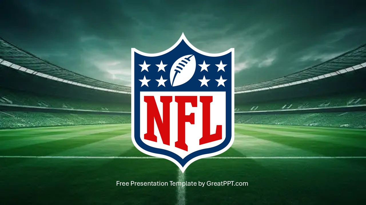 Free Nfl Presentation Theme And Powerpoint Template 1