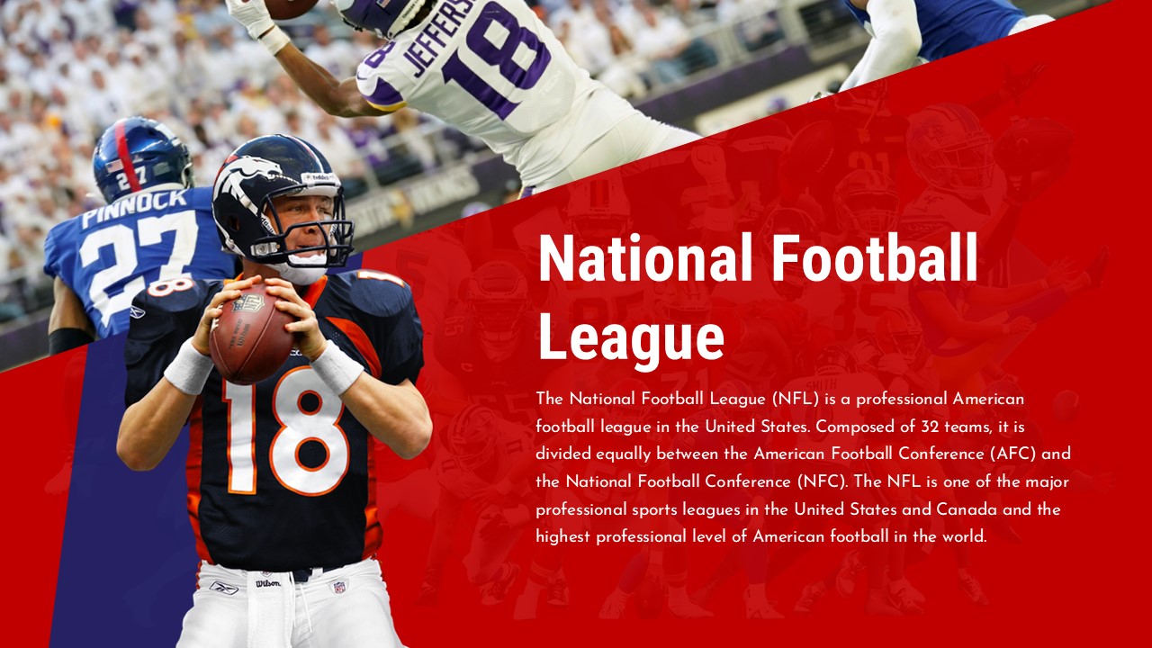 Free Nfl Presentation Theme And Powerpoint Template 2