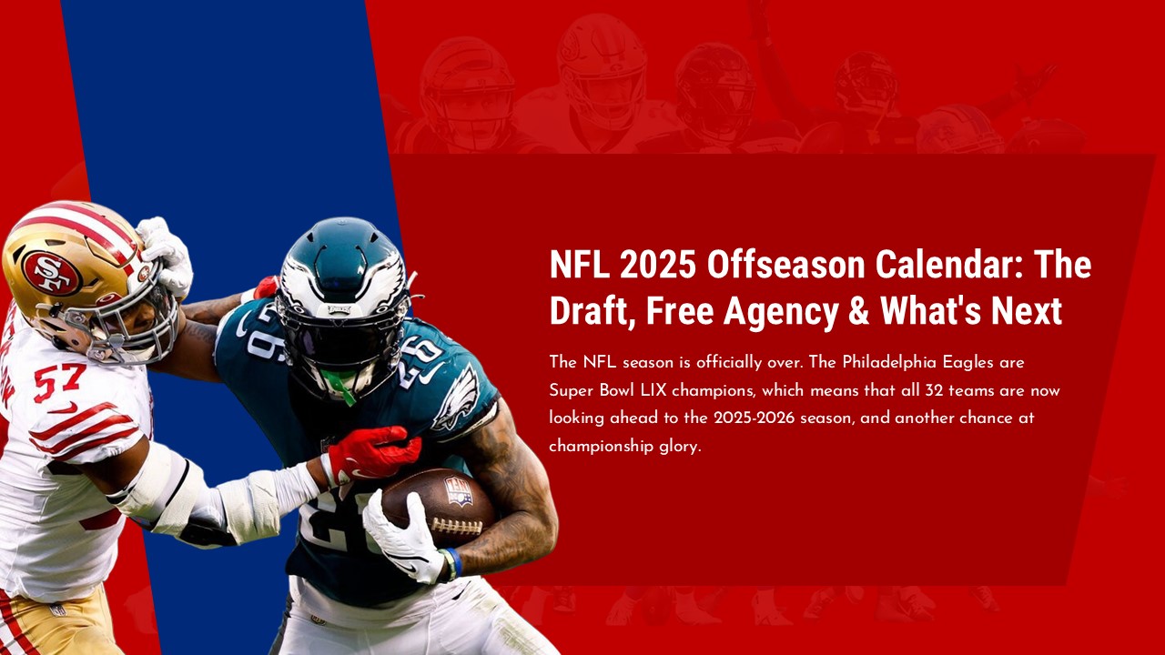 Free Nfl Presentation Theme And Powerpoint Template 6