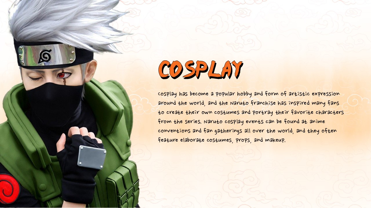 Free Naruto Presentation Theme 12