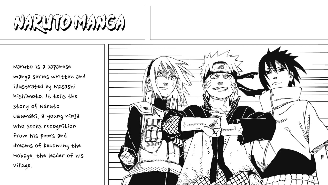 Free Naruto Presentation Theme 2