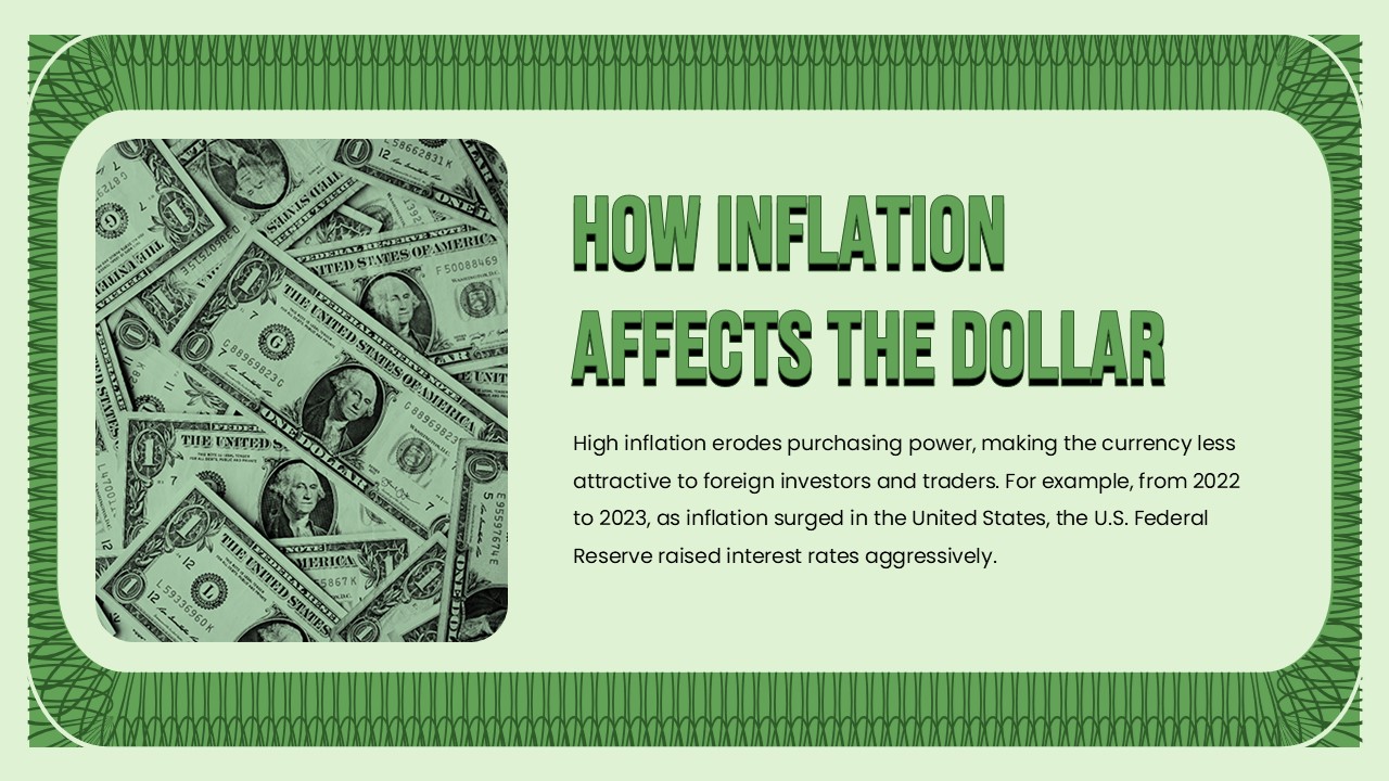 Free National Dollar Day Presentation Template 4