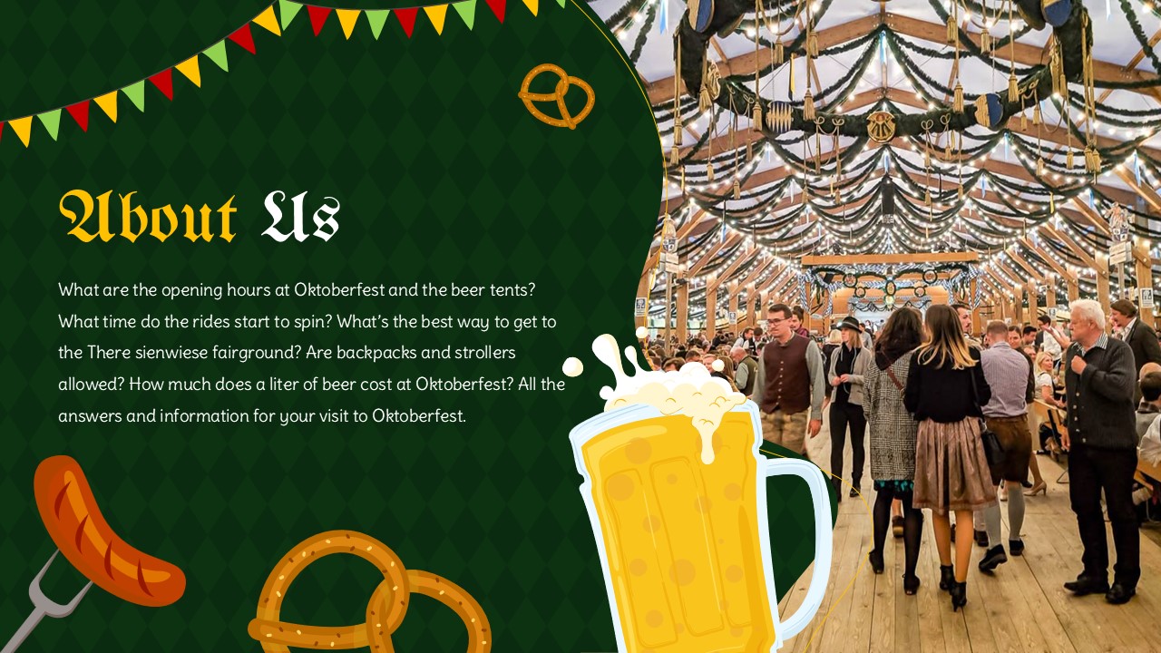 Free Oktoberfest Powerpoint Template 2