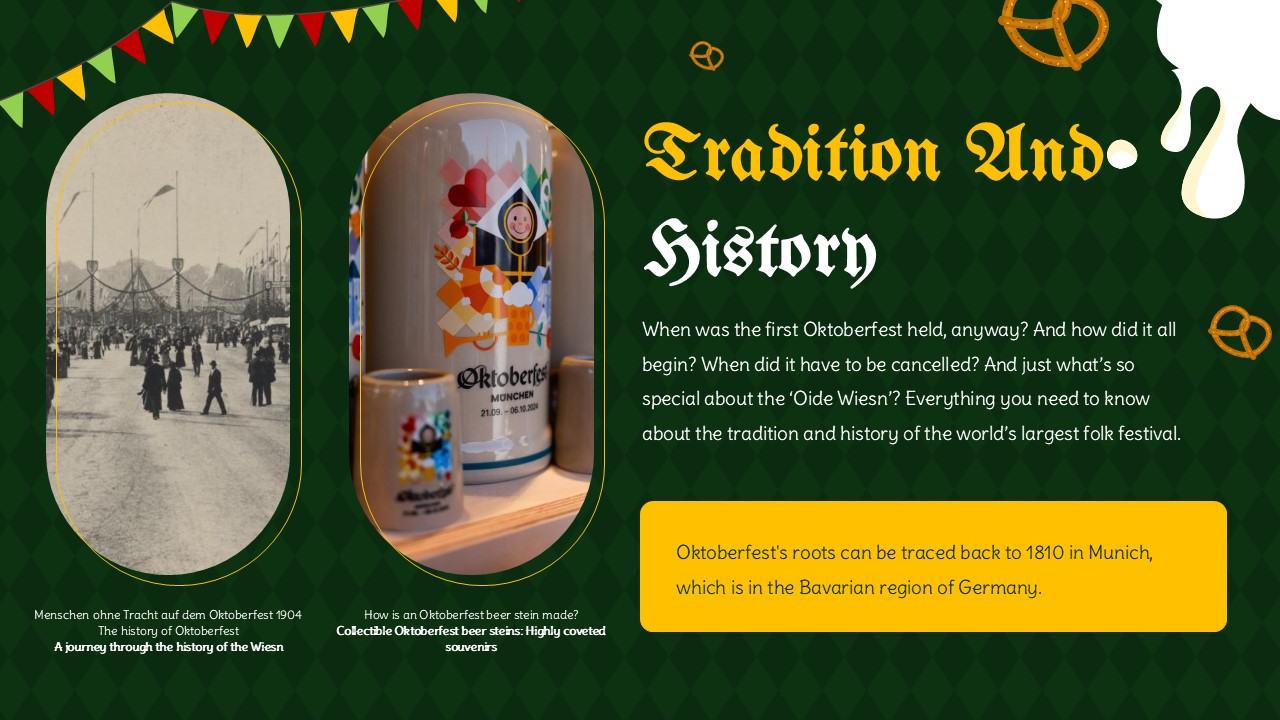 Free Oktoberfest Powerpoint Template 3