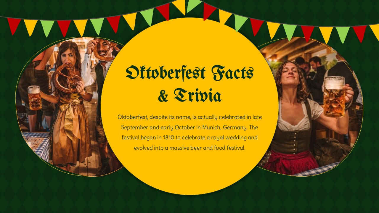 Free Oktoberfest Powerpoint Template 4