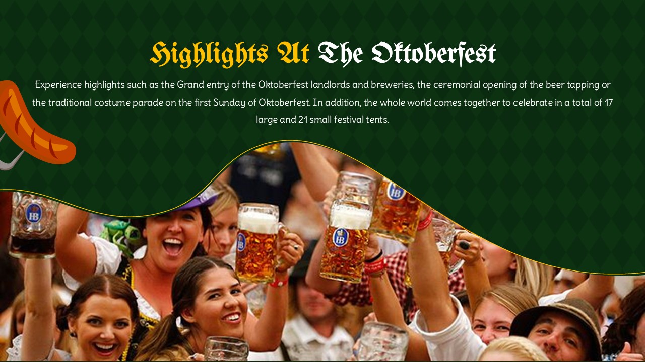 Free Oktoberfest Powerpoint Template 8