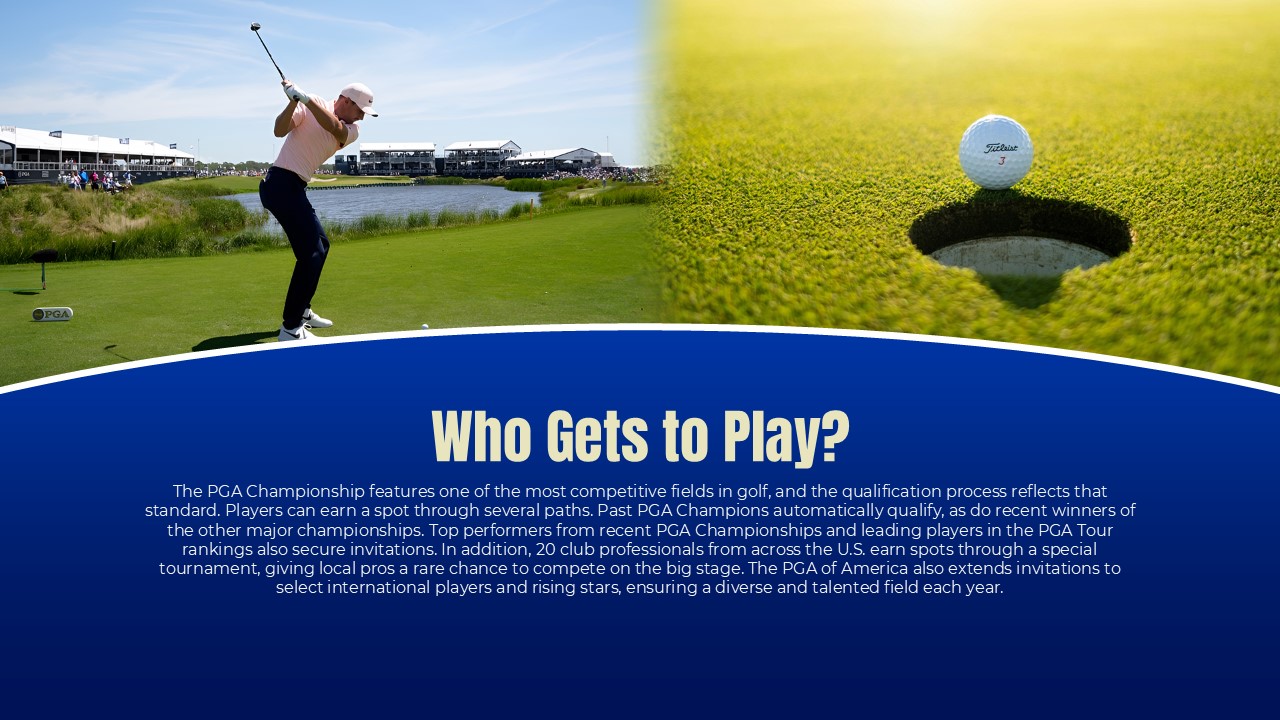 Free Pga Golf Powerpoint Template 4
