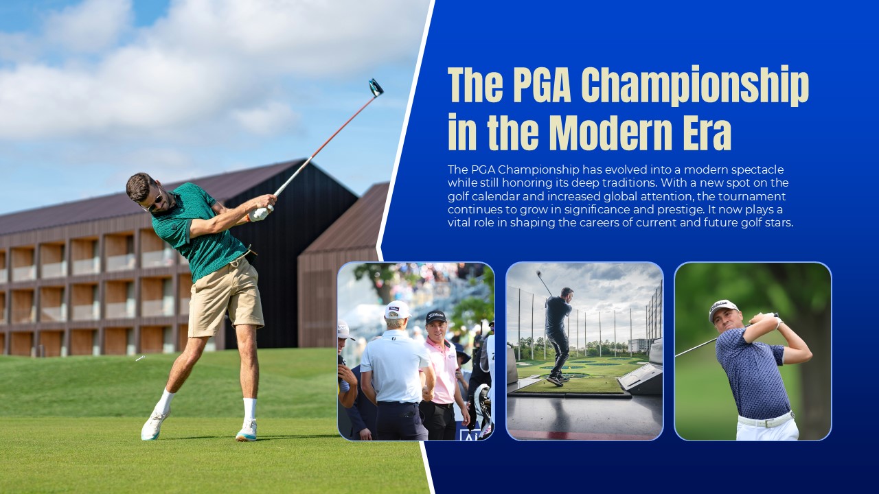 Free Pga Golf Powerpoint Template 6