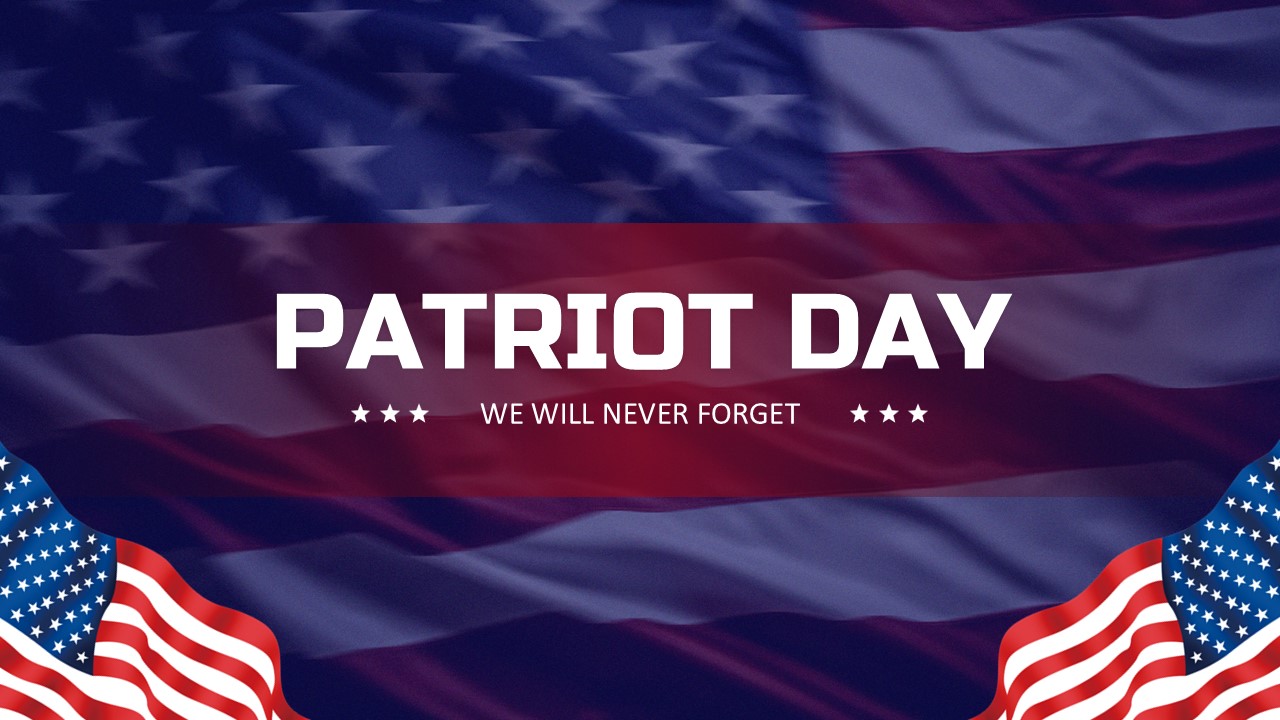 Free Patriot Day Powerpoint Template And Google Slides Theme 2