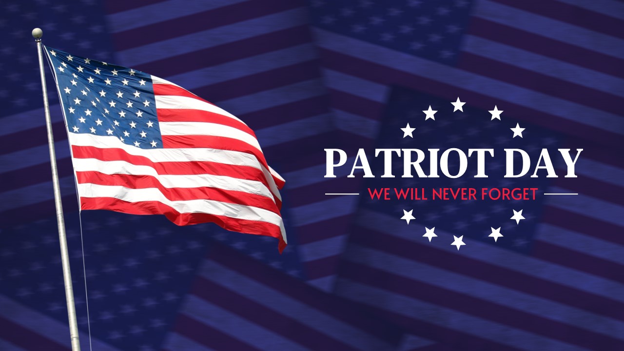 Free Patriot Day Powerpoint Template And Google Slides Theme 3