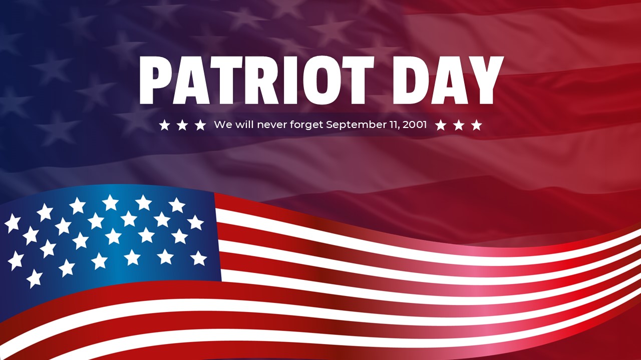 Free Patriot Day Powerpoint Template And Google Slides Theme 4