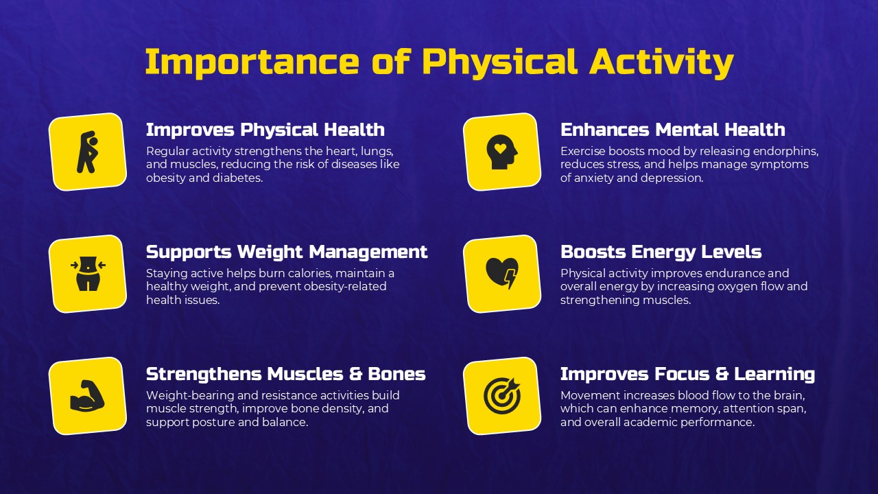 Free Physical Education Powerpoint Template 3