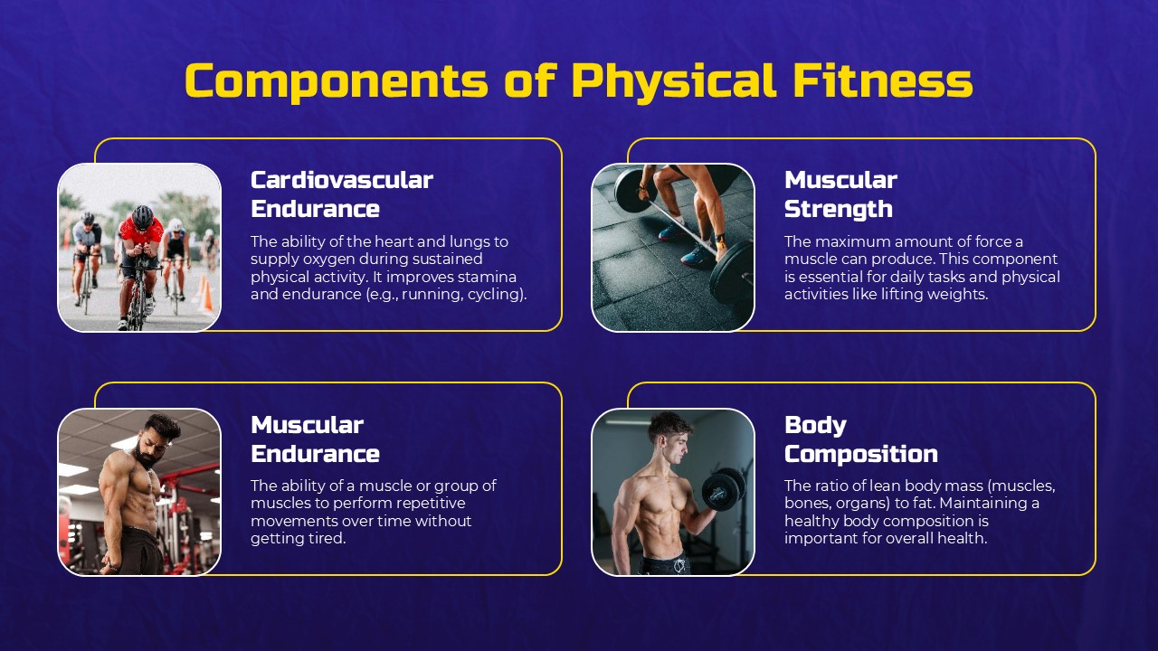 Free Physical Education Powerpoint Template 4