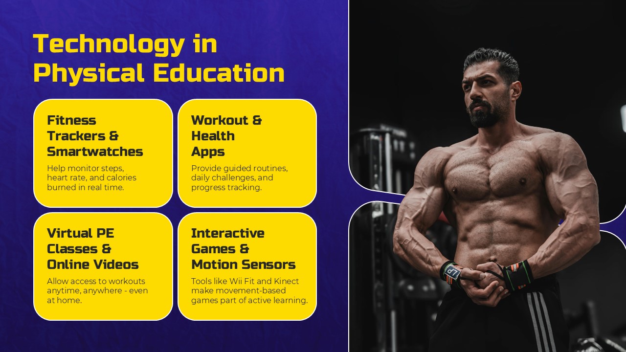 Free Physical Education Powerpoint Template 7