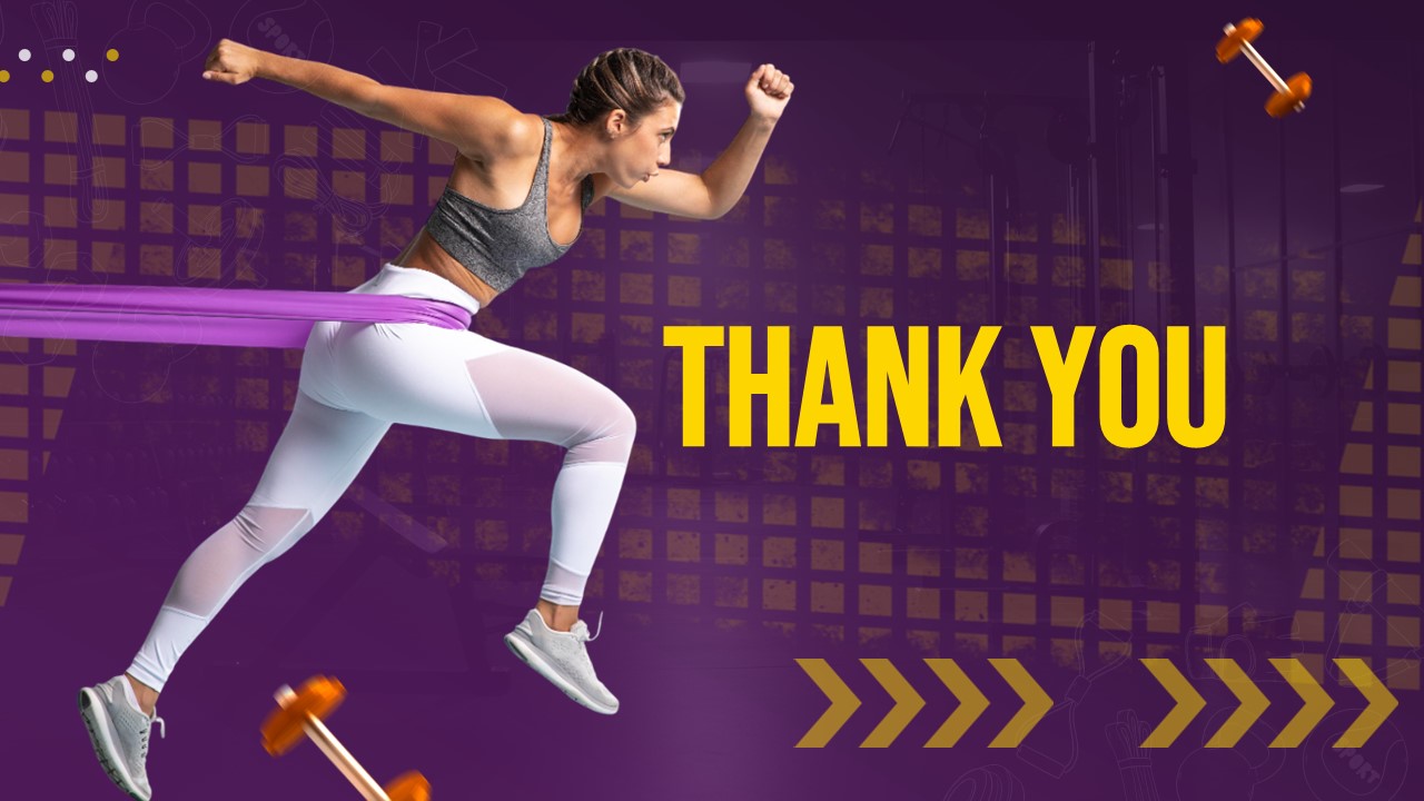 Free Planet Fitness Powerpoint Template 12
