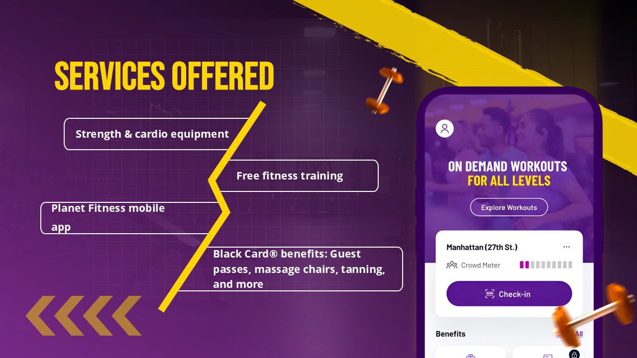 Free Planet Fitness Powerpoint Template 6