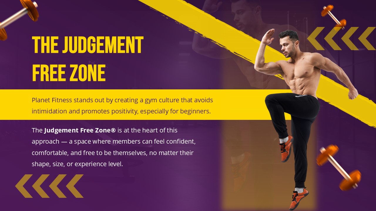 Free Planet Fitness Powerpoint Template 8