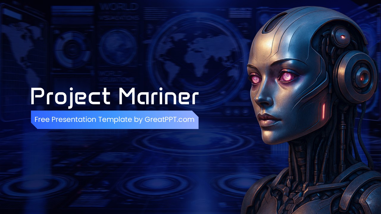 Free Project Mariner Powerpoint Template 1