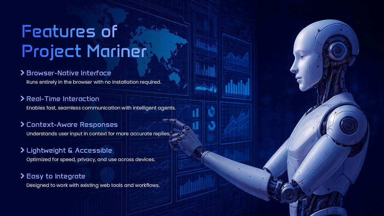 Free Project Mariner Powerpoint Template 3