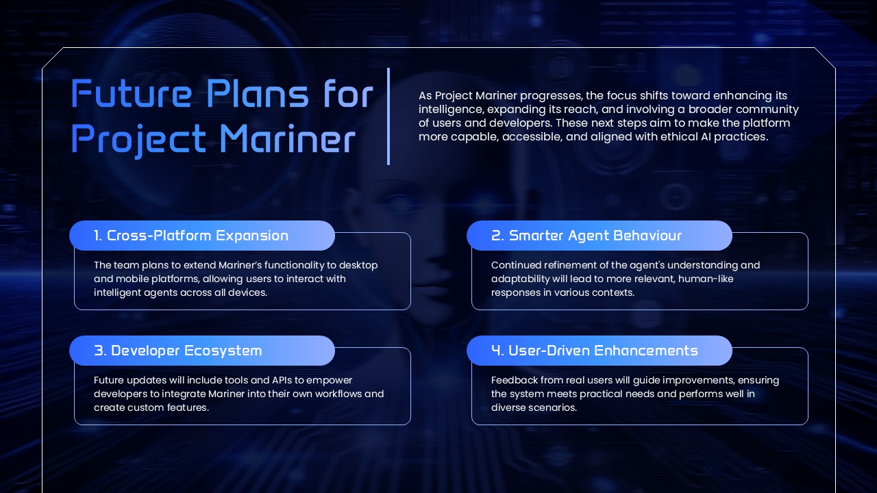 Free Project Mariner Powerpoint Template 4
