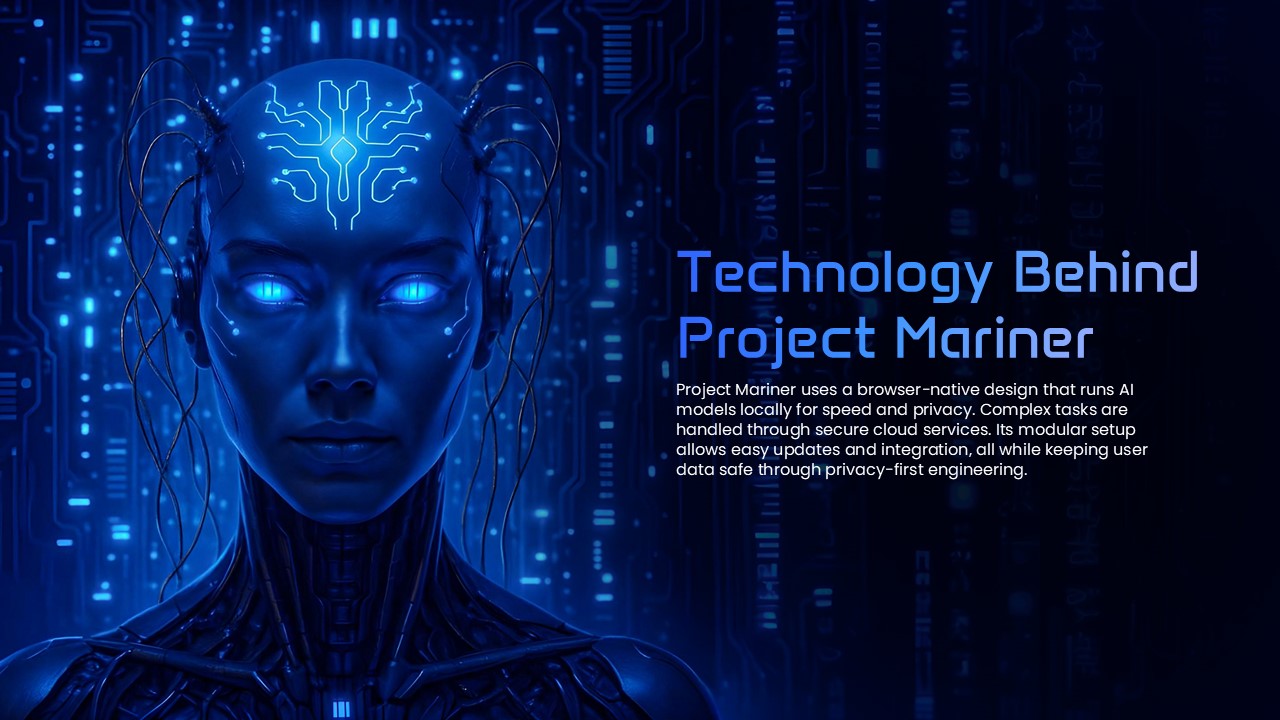 Free Project Mariner Powerpoint Template 5