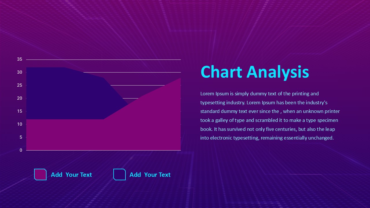Free Purple Futuristic Powerpoint Template 11