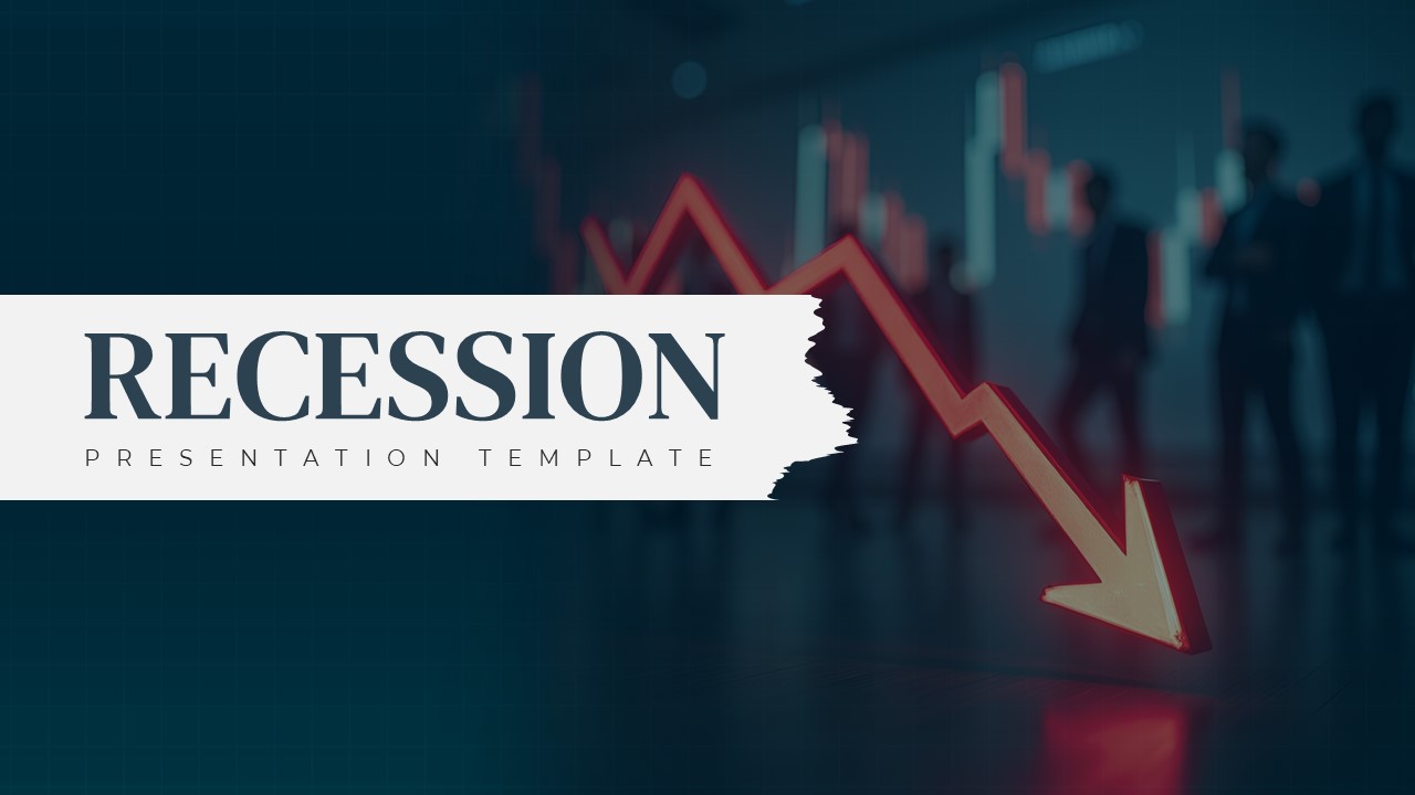 Free Recession Presentation Theme 1