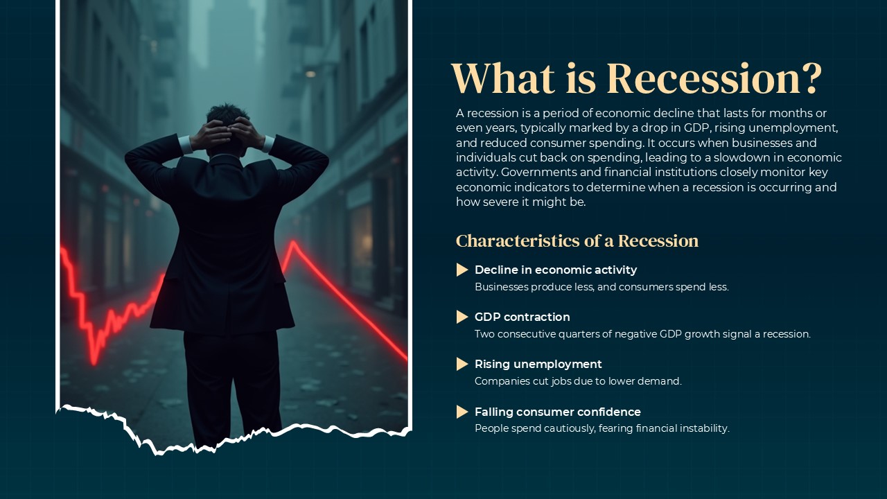 Free Recession Presentation Theme 2